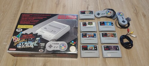 Super nintendo gig - nintendo, edition
