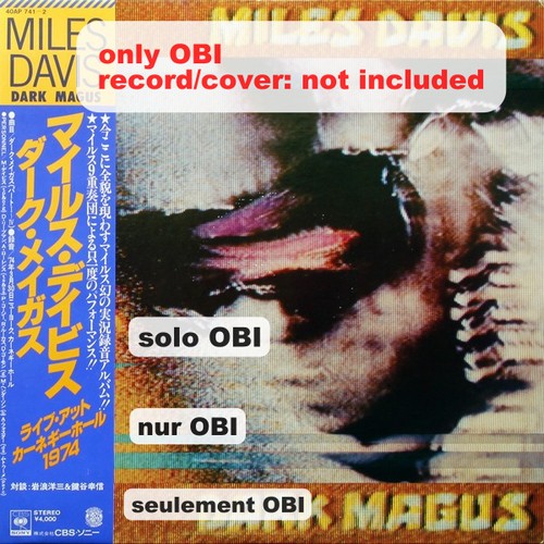 Miles davis dark magus - magus, japan