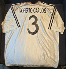 Maglia Roberto Carlos #3 Real