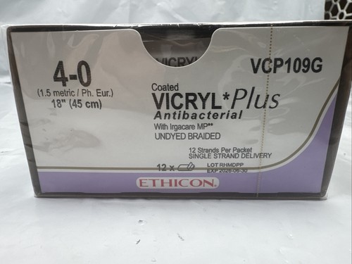 Vicryl pga - x, 18"