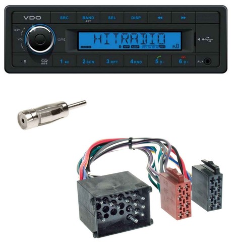 Autoradio vdo aux bluetooth - autoradio,