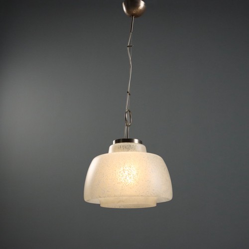 Lampadario vintage vetro - lampadario,