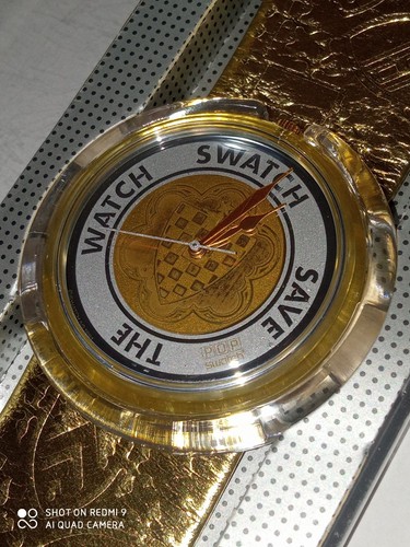 Swatch pop 1992 guinevere - swatch,