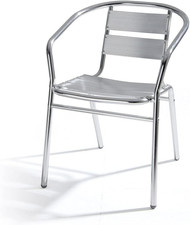 Alumine Sedia Da Giardino in