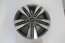 1x Cerchio in Lega 18 Pollici 6.5" 5x114.3 51ET Hyundai Ix35 Rim Wheel