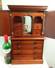 Comò antico in miniatura XIX