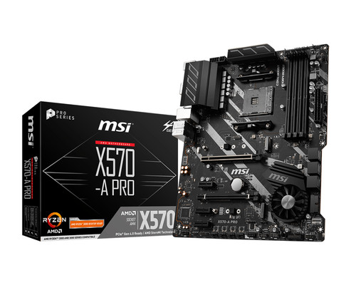 Motherboard msi x570 pro - motherboard,