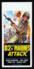 82° MARINES ATTACK locandina