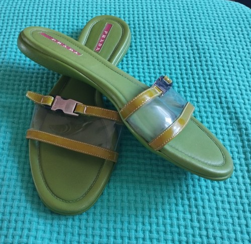 Prada sandali vintage anni - sandali,