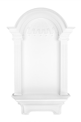 Hexim nicchia parete stucco - nicchia,