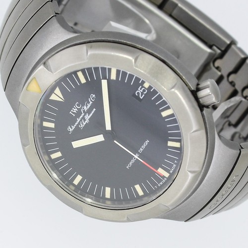 Iwc ocean 2000 porsche design - 2000,