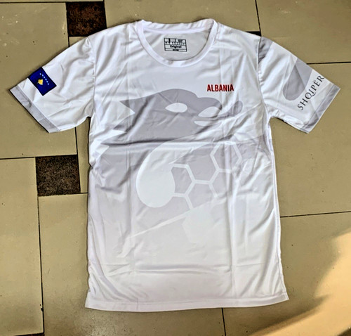 Nuova maglia calcio albania - nuova,