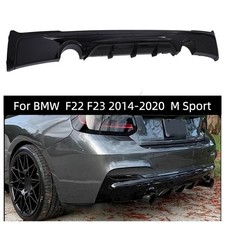 Gloss Black Rear Diffuser Lip