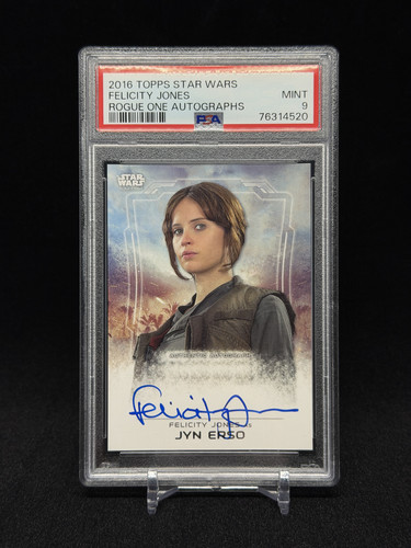 2016 topps star - 2016, wars
