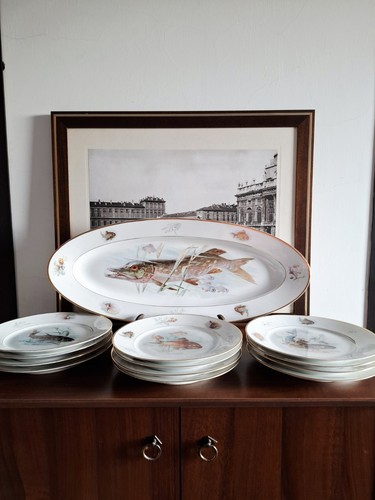 Servizio pesce in - servizio,