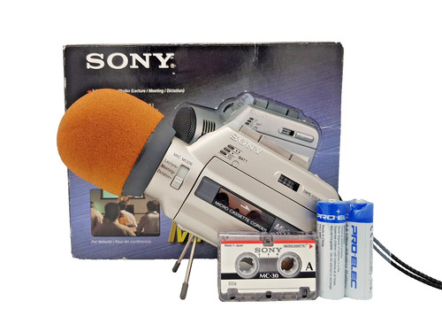 Sony 100mc microcassette - m-100mc,