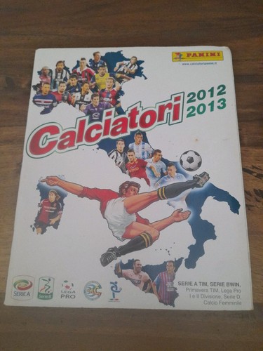 Album figurine calciatori - album,
