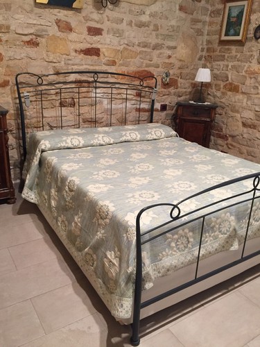 Letto matrimoniale contenitore - letto,