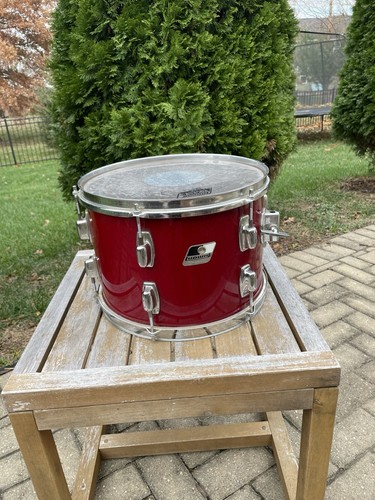 Vintage red ludwig rocker - vintage,