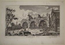 Stampa antica Tempio Pace