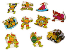 ADESIVI-STICKERS MISTI TARTARUGHE NINJA -VINTAGE