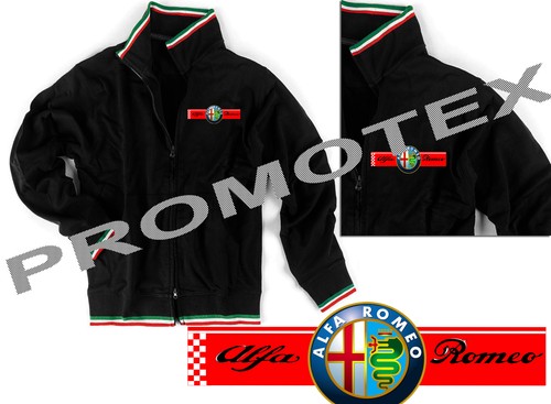 Felpa tricolore alfa romeo - felpa,