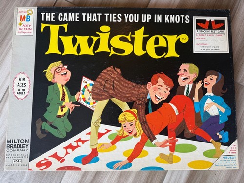 Vintage milton bradley - vintage,