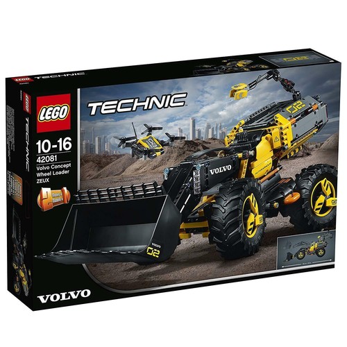 Lego technic 42081 volvo ruspa - technic,