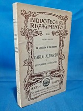 Vayra, Carlo Alberto e le