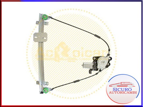 Alzacristallo elettrico ant - elettrico, dx