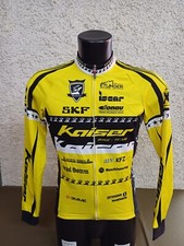 MAGLIA MANICA LUNGA CICLISMO TRIATHLON  ROAD MTB CYCLING BIEMME  S