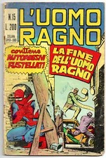 L' UOMO RAGNO corno N.15 LA