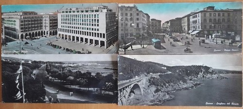 Vecchie cartoline livorno - 4, di