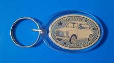 Portachiavi Fiat 750 SE Zastava  Vintage 