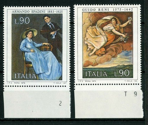 Italia 1975 arte 2ª - italia,