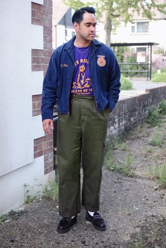 Pantaloni gurkha militari - pantaloni,