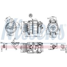 Compressore Aria Condizionata