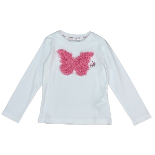 Liu shirt bambina panna - bambina,