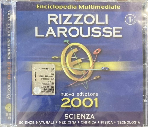Enciclopedia multimediale - enciclopedia,