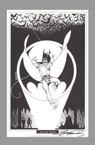 Firmato george perez - george, batman