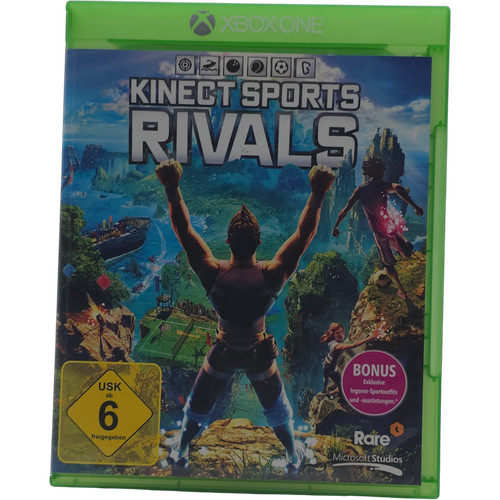 Kinect sports rivals - sports,