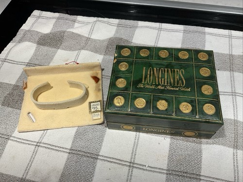 Longines scatola orologio - scatola, da