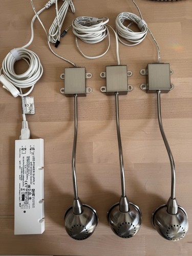 Set faretti led ikea - set, 3