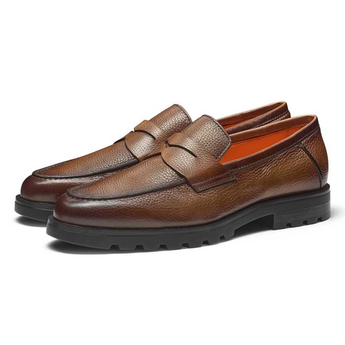 Scarpe uomo santoni mocassino - uomo,