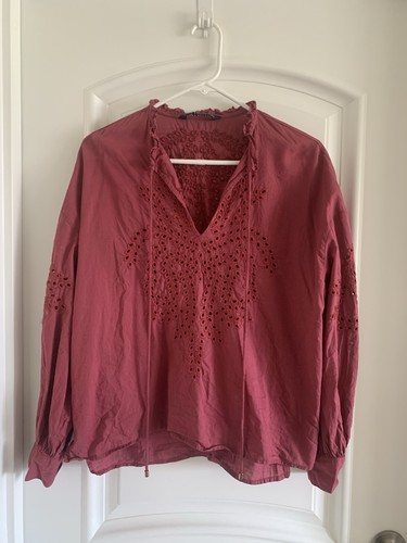 Zara blouse - zara,