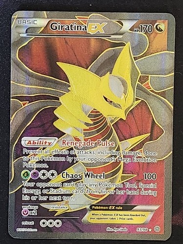 Pokemon giratina 98 - pokemon, 93/98