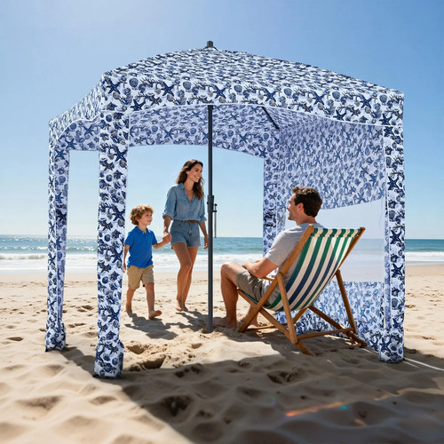 Parasole spiaggia portatile - parasole, da