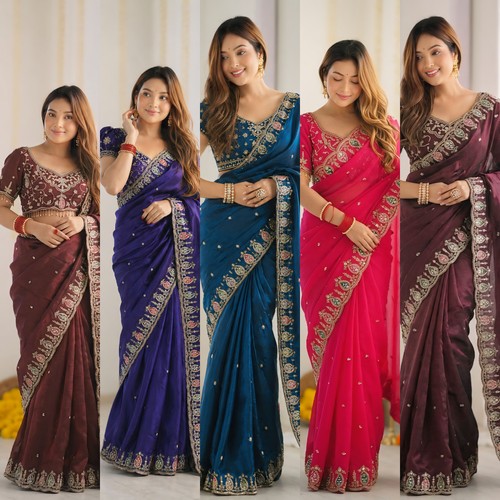 Fashnixy sari indiane donna - fashnixy,