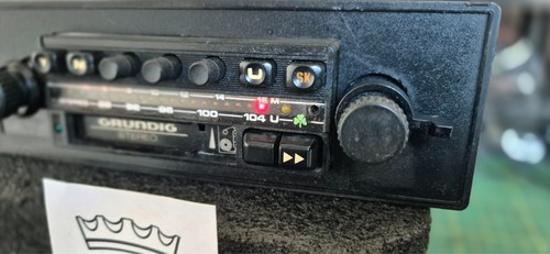 Autoradio grundig wkc 2835vd - autoradio,