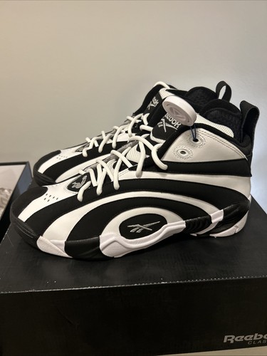Scarpe reebok shaqnosis nero - shaqnosis,